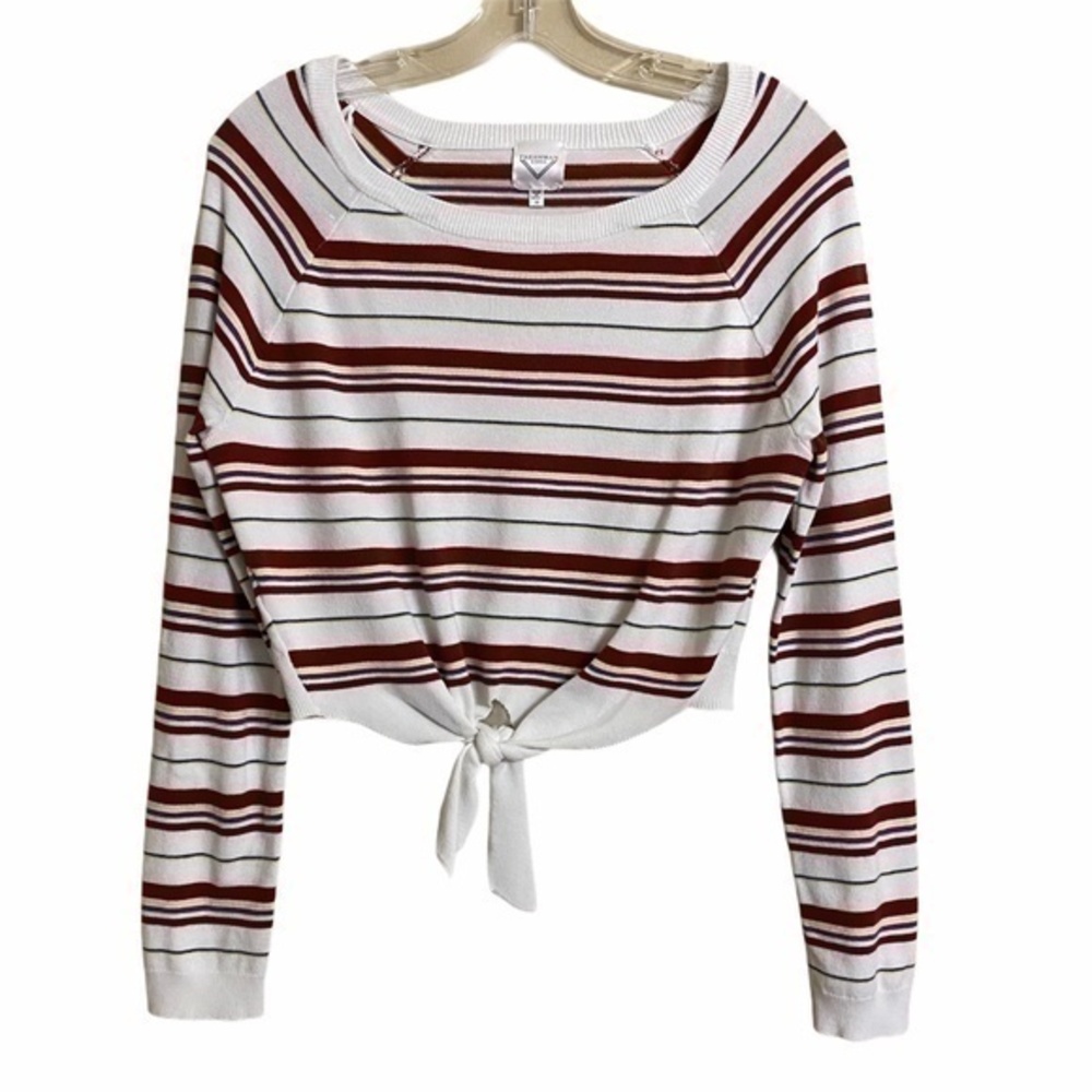 Freshman Lightweight Crop Sweater Size Medium